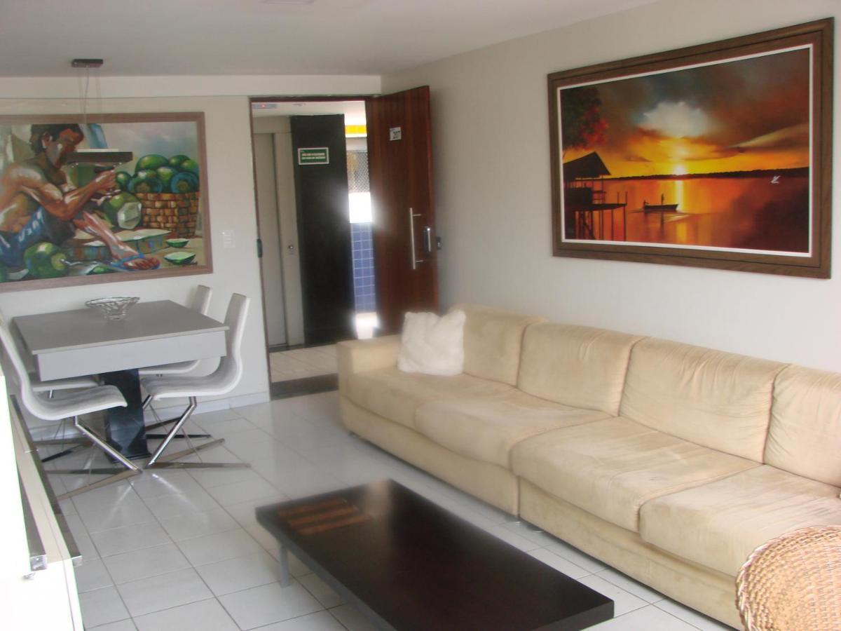 Apartamento Em Predio Beira Mar Apartment João Pessoa Exterior foto