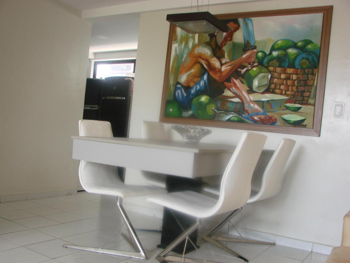 Apartamento Em Predio Beira Mar Apartment João Pessoa Exterior foto